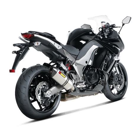 I've never ridden the 650, so i can't give you a comparison. Akrapovic Slip-On Exhaust Kawasaki Z1000 / Ninja 1000 2010 ...