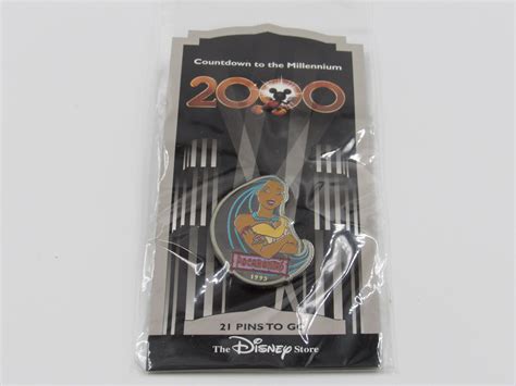 Disney Countdown To The Millennium 22 Pocahontas Pin By