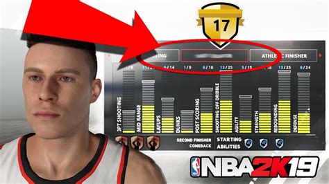 Best Archetype Build In Nba 2k19 Dont Waste Your Vc Easy Nba2k19