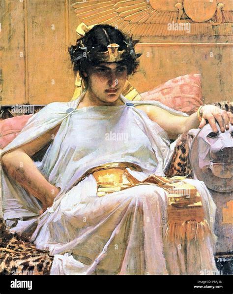 John William Waterhouse Cleopatra Hi Res Stock Photography And Images Alamy