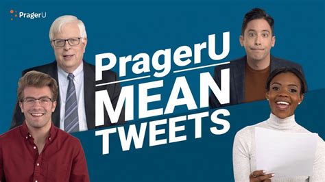 Mean Tweets Prageru Edition Youtube