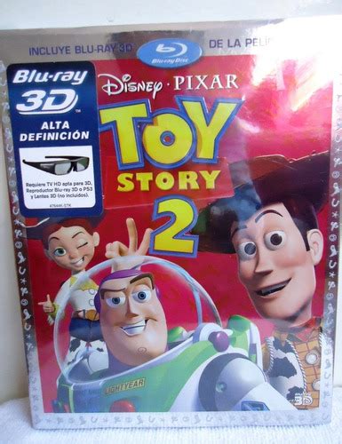 Toy Story 2 3d Blu Ray Nuevo Original Sellado Mercado Libre