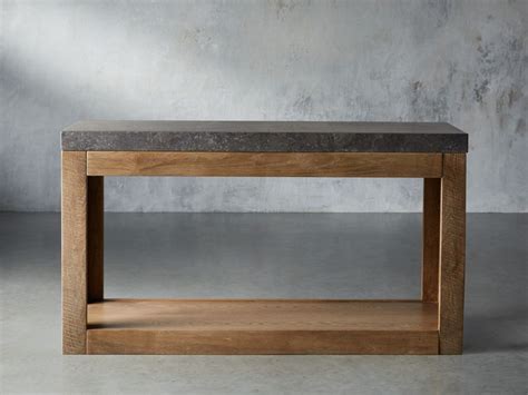 Arhaus coffee table ottoman $500 (alexandria northern virginia ) pic hide this posting restore restore this posting. Thayer Console Table | Arhaus Furniture | Wood console ...