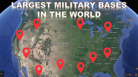 Largest Us Military Bases