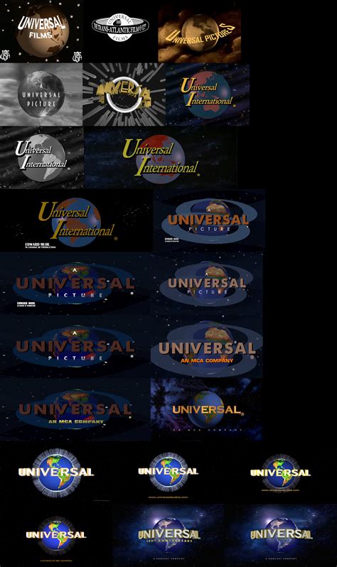 Universal Pictures Logo Remakes By Logomanseva On Deviantart