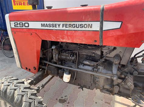 À Vendre Tracteur Massey Ferguson 290 1980