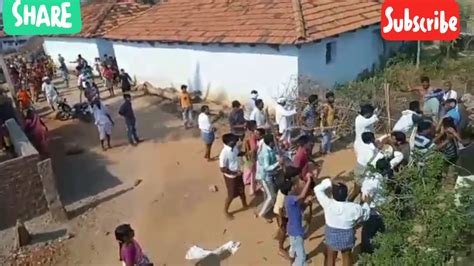 Fight In Village Village Fighting Against Communities Youtube