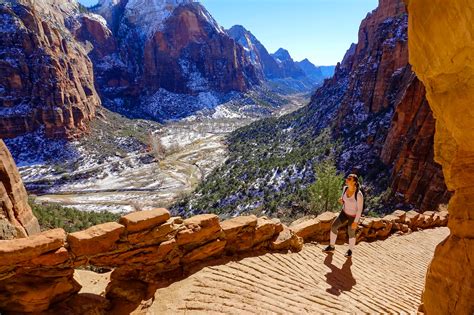 10 Best Hiking Trails In Zion National Park Hike Up Your Backpack And Hit These Scenic