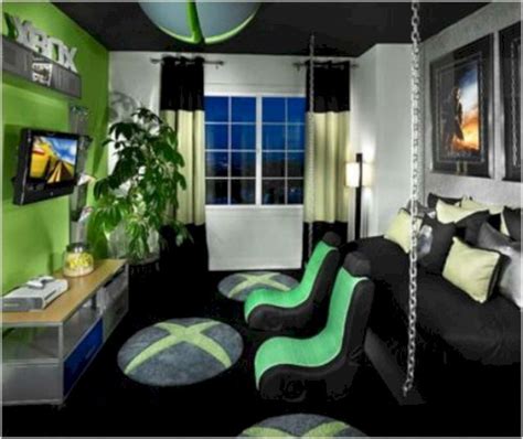 24 Amazing Gaming Room Design And Decor Ideas You Must Try Small Game