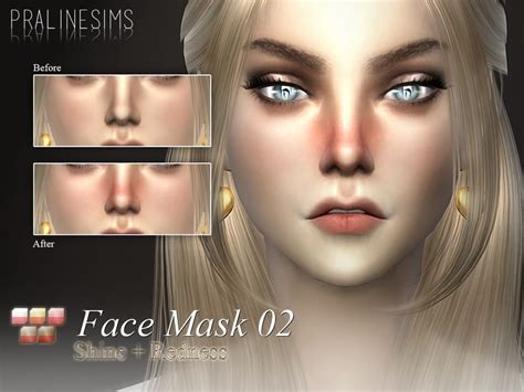02 Redness Found In Tsr Category Sims 4 Female Skin Details Sims 4