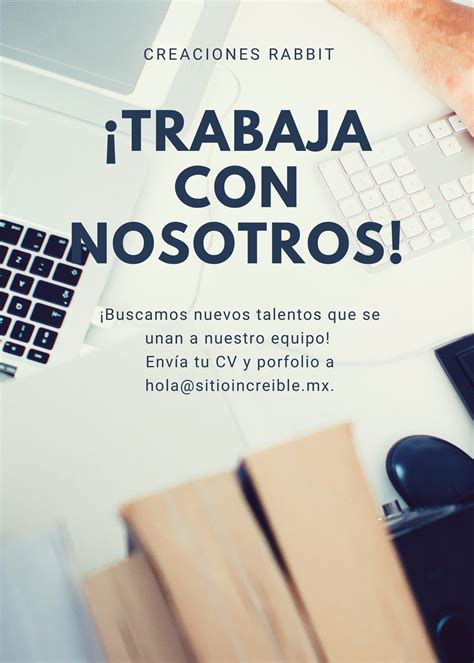 Plantillas Para Anuncios De Vacantes Personalizables Canva