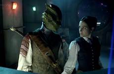vastra doctor who jenny lesbian kiss madame outinperth lizard feature lesbians rpg lady species series inter season madam fiction science