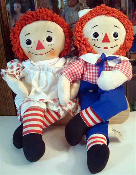 raggedy ann and andy dolls forget me not dolls