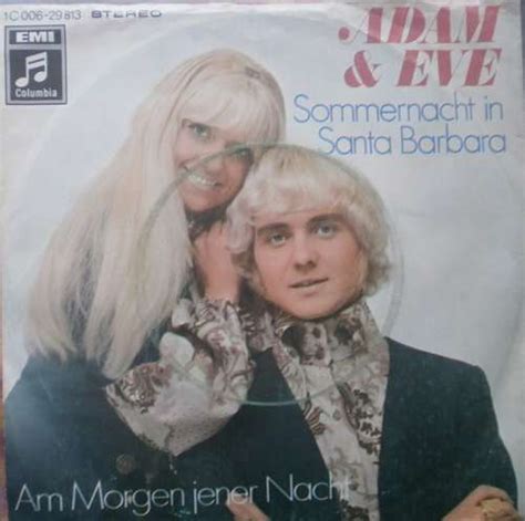 Adam And Eve Sommernacht In Santa Barbara 7 Si Vinyl Schallplatte