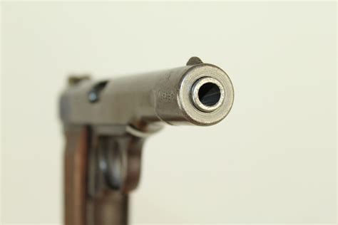 Fn Herstal Browning 1922 German Nazi Wwi Wwii Pistol Rare Antique