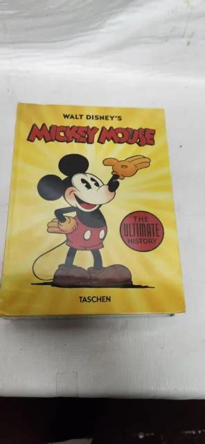 Walt Disneys Mickey Mouse The Ultimate History Taschen 40th Ed Sealed