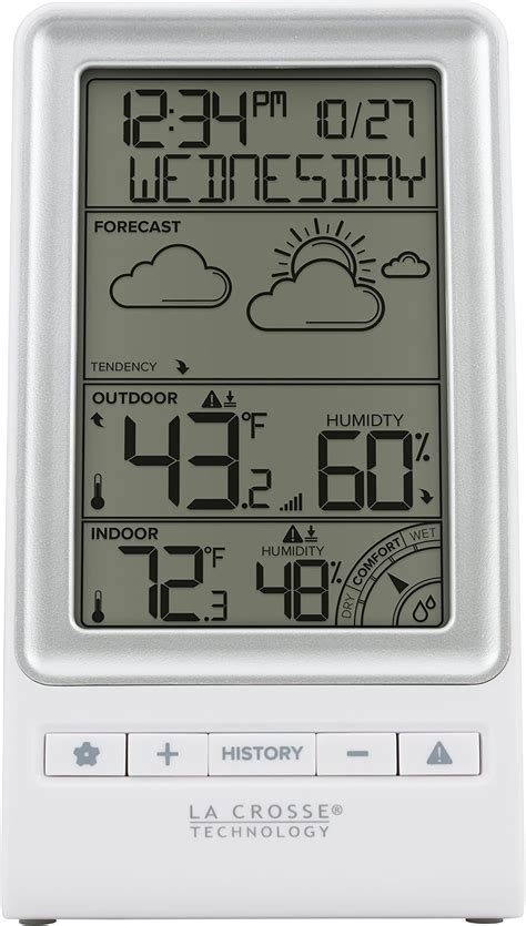 Amazon.com: La Crosse Technology Weather Station with Customizable