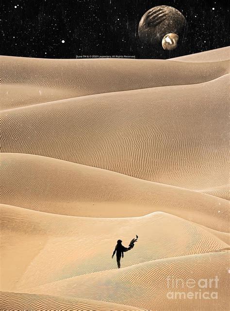 Dune Arrakis Painting By Morgan Freddie Fine Art America
