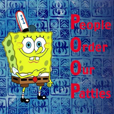 Spongebob Squarepants On This Day We Learned About Poop Spongebob