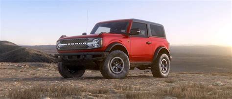2021 Ford Bronco Colors Interior And Exterior Don Johnson Motors