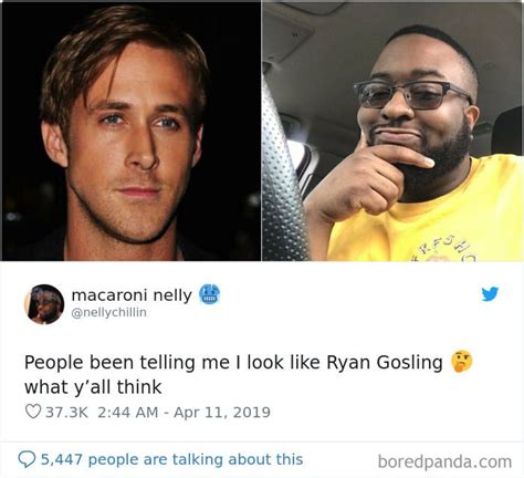 Guy Says He Looks Just Like Ryan Gosling And Everyone Online Agrees