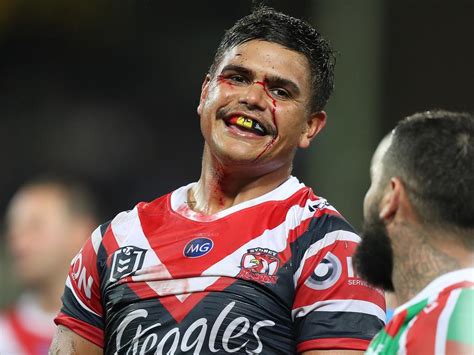 Rabbitohs V Roosters How South Sydney Baited Latrell Mitchell Out Of