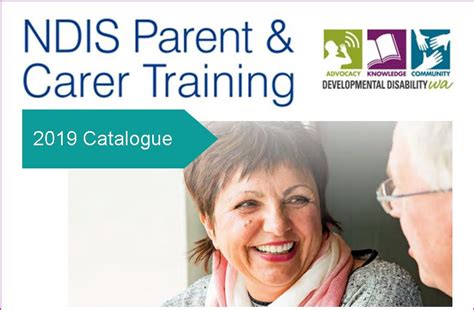 Ndis Parent Carer Training Cover Feb 2019 Feat Image • Developmental