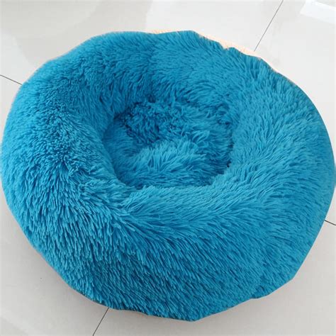The puppy enjoy with his calming bed. New Hot Best Selling Comfy Calming Dog Beds for Large ...