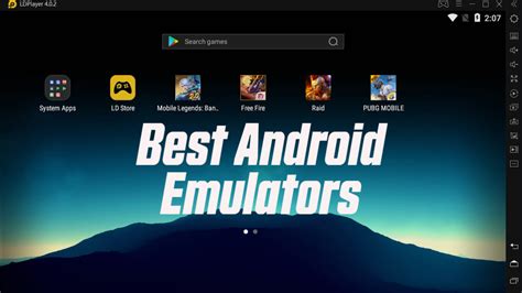 Best Fastest Android Emulator For Windows Pc Youtube