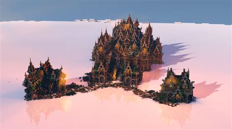 Minecraft Gothic Manor