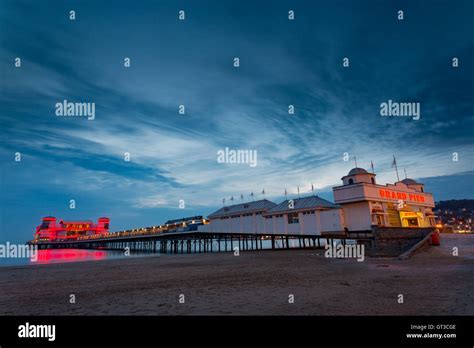 The Pier At Weston Super Mare Somerset Uk Stock Photo Alamy