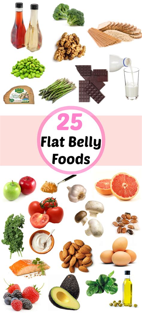 25 Of The Best Flat Belly Foods Mythirtyspot