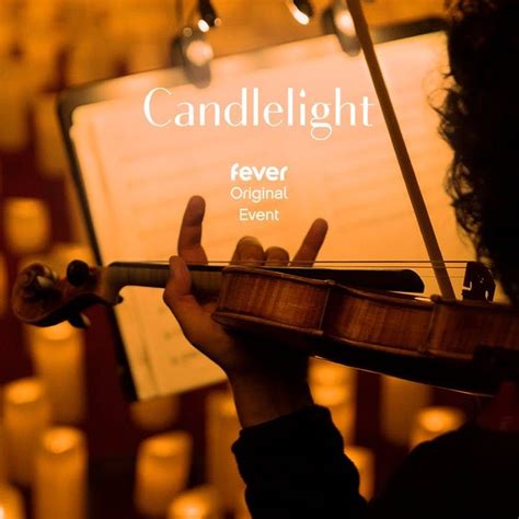 🎻 Candlelight Concerts In Melbourne Tickets 2023 Fever Concert