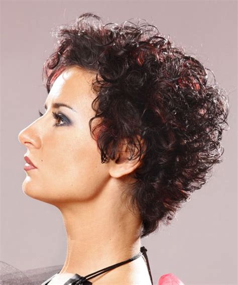 Slick back hair products range from strong, medium to low holds and shiny to matte finishes. Short Curly Bob Hairstyles Back View | loading virtual hairstyler please wait to view this page ...