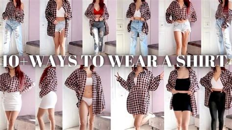 Trendy Ways To Style An Oversized Button Up Shirt How To Style An