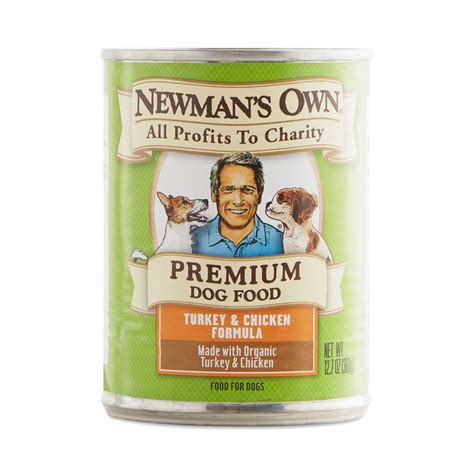Does anyone know why i can't find newmans own dry dog food anywhere? Turkey & Chicken Canned Dog Food by Newman's Own - Thrive ...