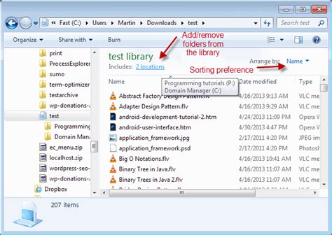 How To Create A Windows Library Folder On Your Desktop Ghacks Tech News