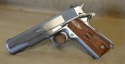 Springfield 1911 Gi Mil Spec Stainless 45 Acp For Sale
