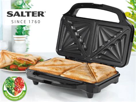 Check spelling or type a new query. Win a Salter Deep Fill Sandwich Toaster | Smart nutrition ...