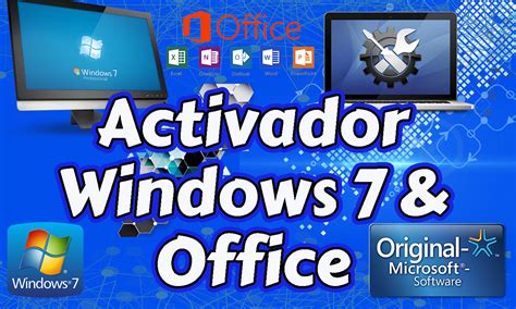Activador De Windows Y Paquete De Microsof Office