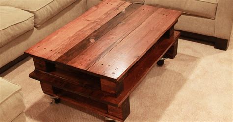 Wood Working Easy Wood Coffee Table Plans
