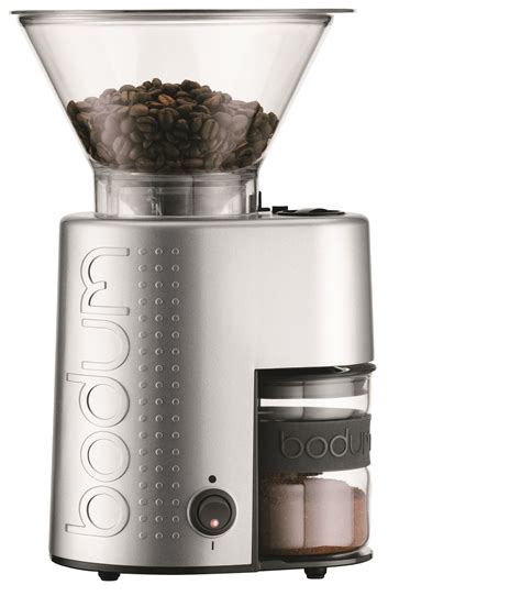 Bodum Burr Bistro Coffee Grinder Reviews