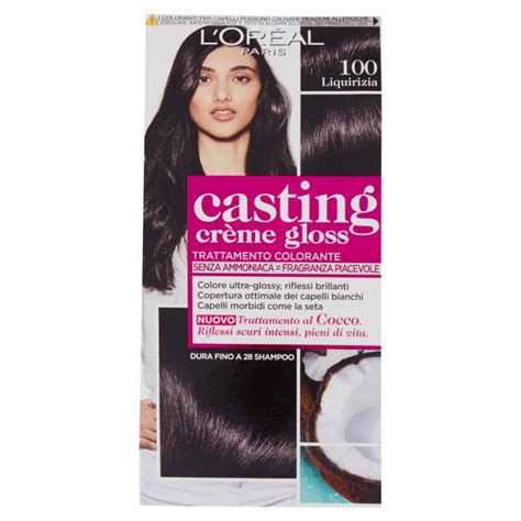 Tinta Per Capelli Casting Creme Gloss Senza Ammoniaca N100 ...