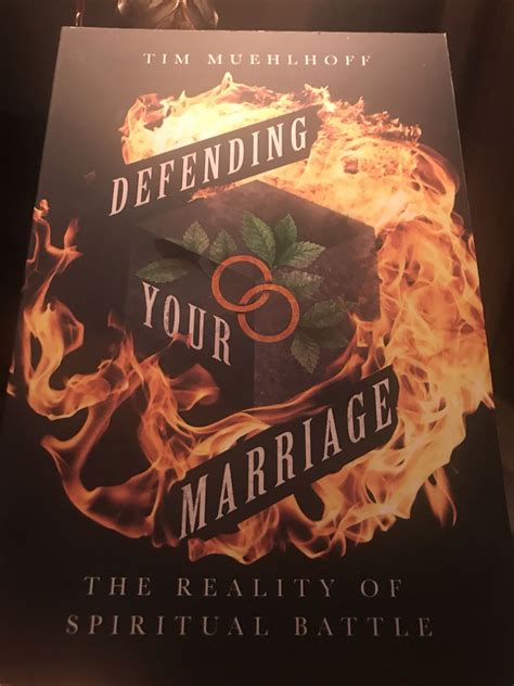 Defending Your Marriage Spiritual Warfare Spirituality Marriage