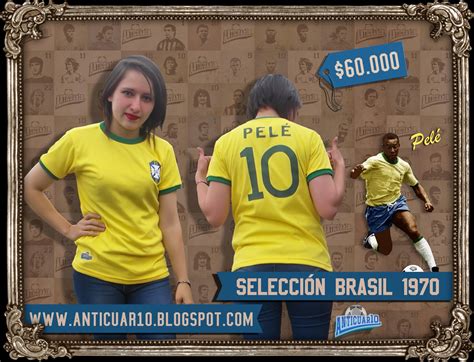 Iba a ser la primera participación del mundialista en el torneo continental, pero su selección confirmó su. Anticuar10: Camiseta RETRO Pelé Selección Brasil 1970 ...