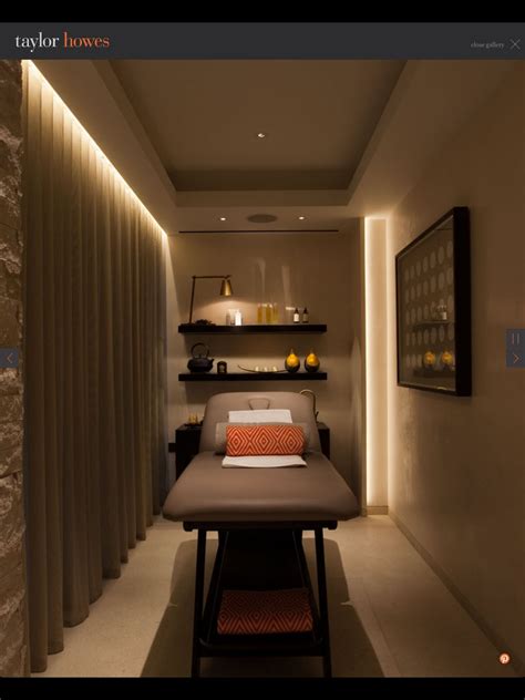 Taylor Howes Design Spa Room Decor Massage Room Design Massage Room Ideas Small
