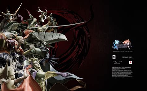 Dissidia 012 Duodecim Final Fantasy Game Wallpaper 16 Preview