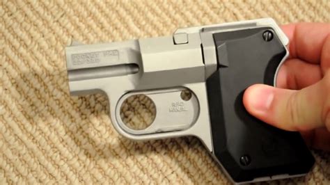 Review The Cobray Pocket Pal A Revolver In 22lr And 380acp Youtube