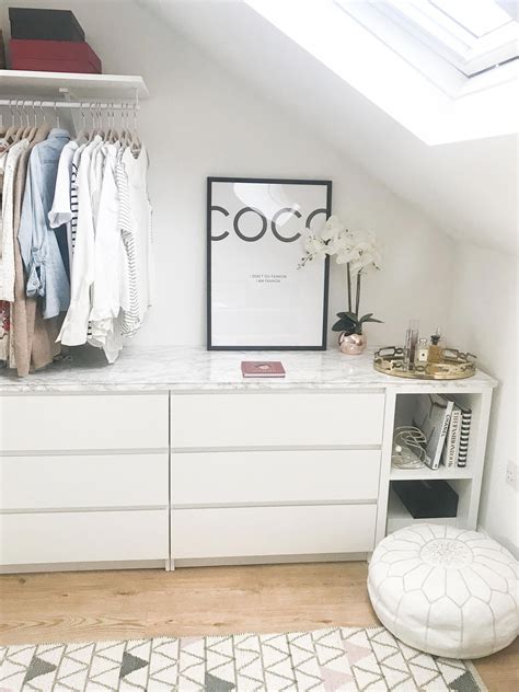 Walk in Wardobe /Closet DIY IKEA malm Kallax Hack with Marble top #