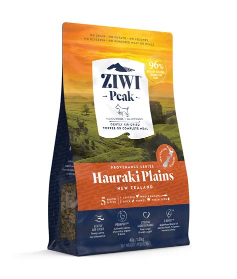 But you might be wondering, how much should i feed my dog? Ziwi Peak Hauraki Plains Dog Food - Earn Reward Points